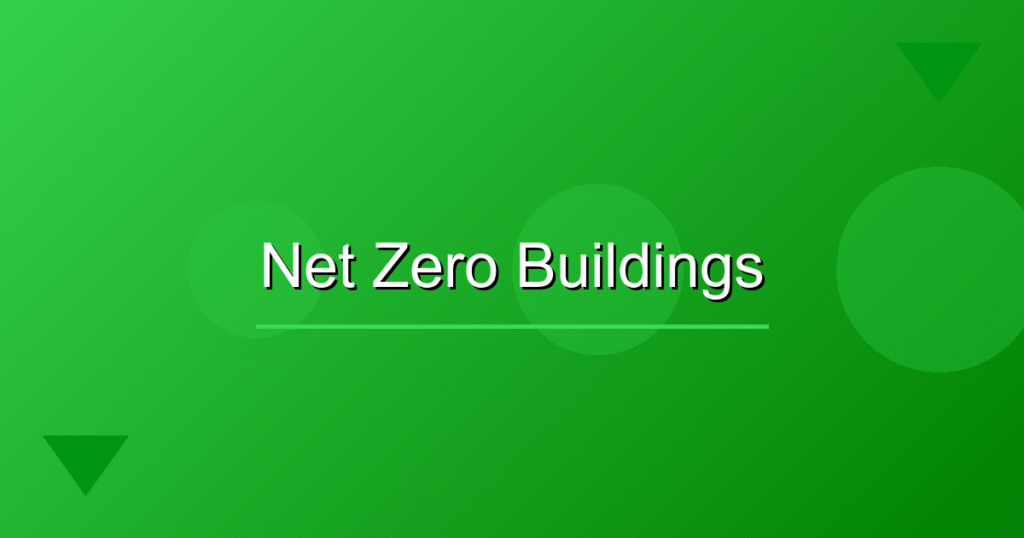 Great Buildings: Proven Net Zero Strategies