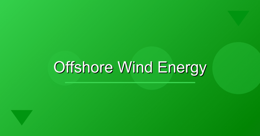 Harnessing Offshore Wind: Powering Atlantic Clean Energy