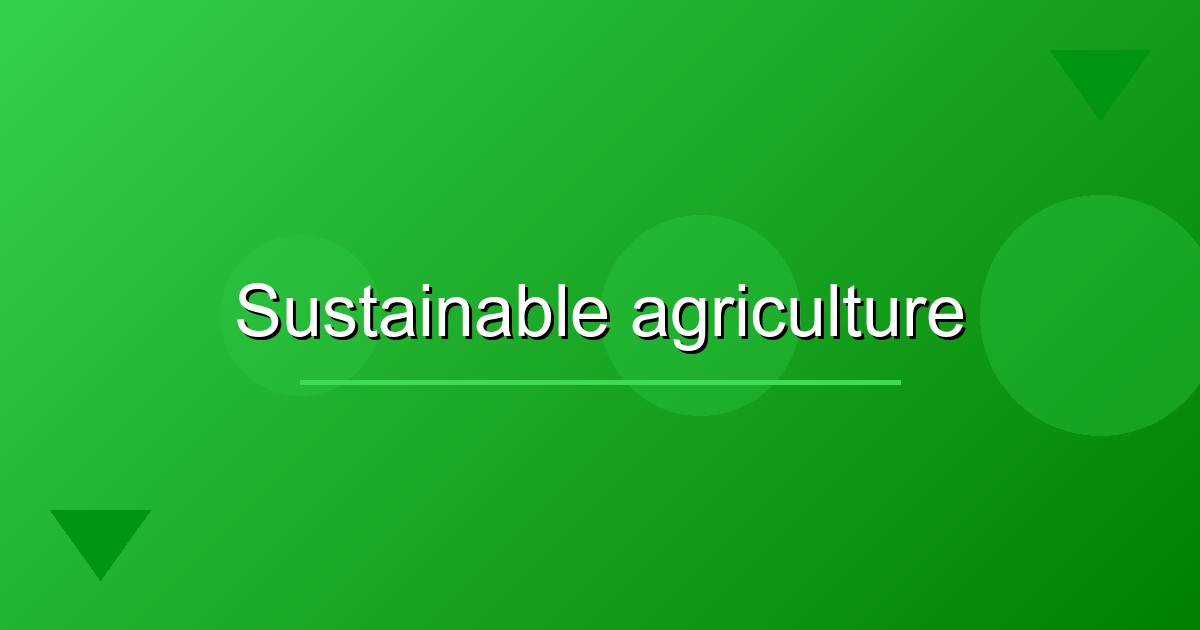 Proven Food Farming Methods (Regenerative Agriculture)