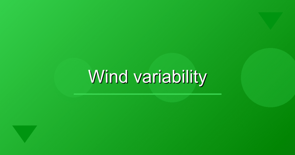 Managing Variable Wind Speeds for Efficient Grid Integration