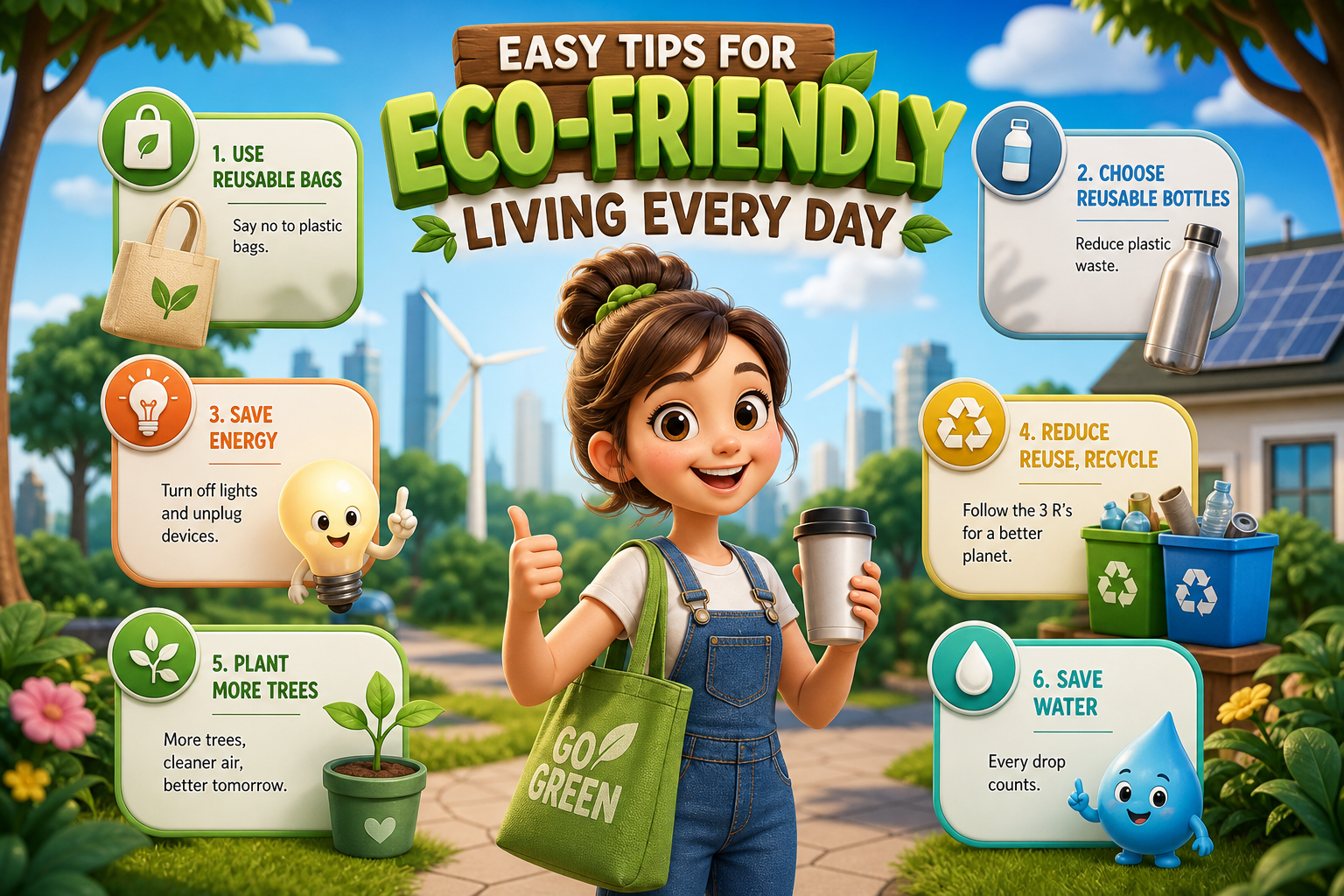 Eco-Friendly Living