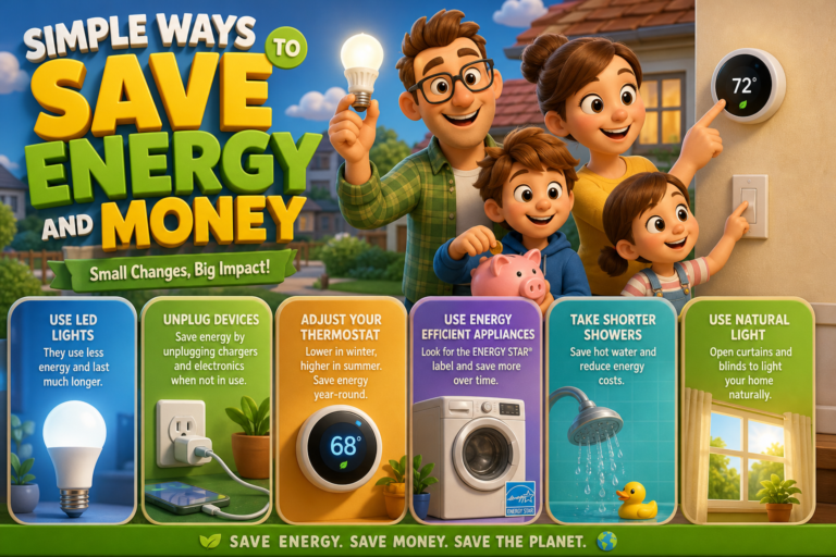 save energy