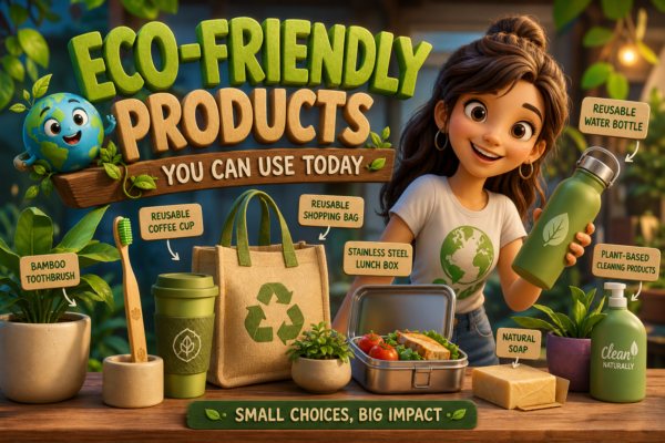Eco-Friendly Products