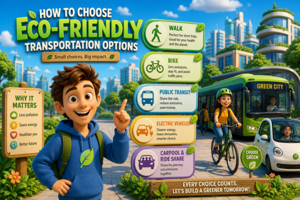 Eco-Friendly Transportation