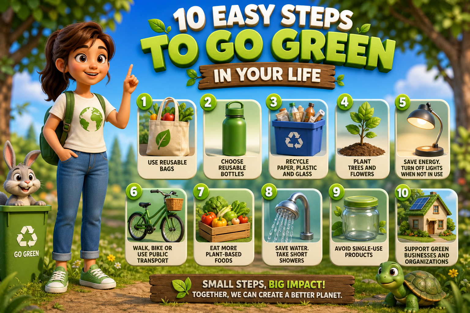 go green