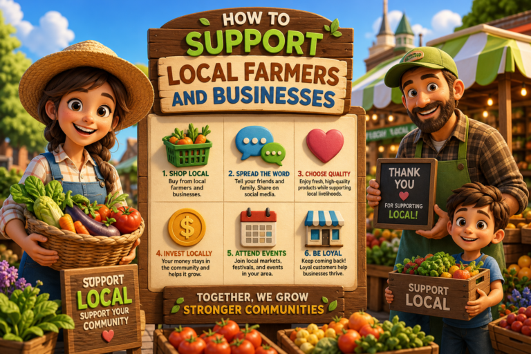 Support Local Farmers
