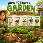 sustainable home garden