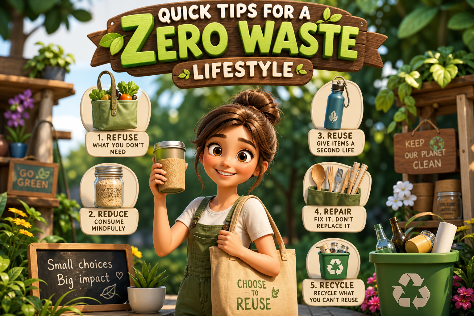 Zero Waste Lifestyle