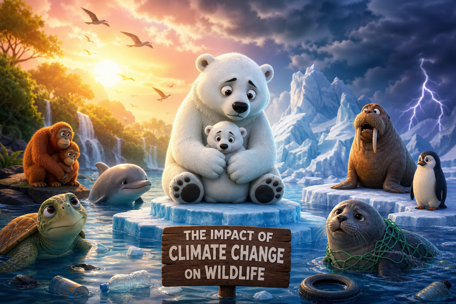 Climate Change Wildlife
