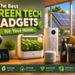 Green tech gadgets