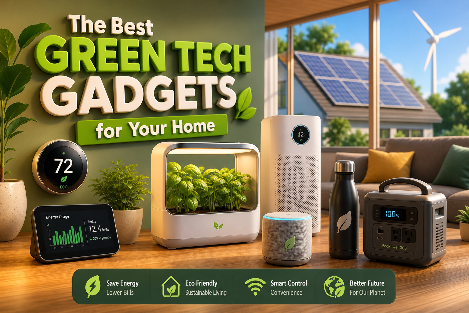 Green tech gadgets