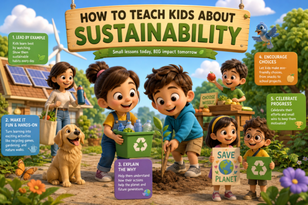 Kids and Sustainability
