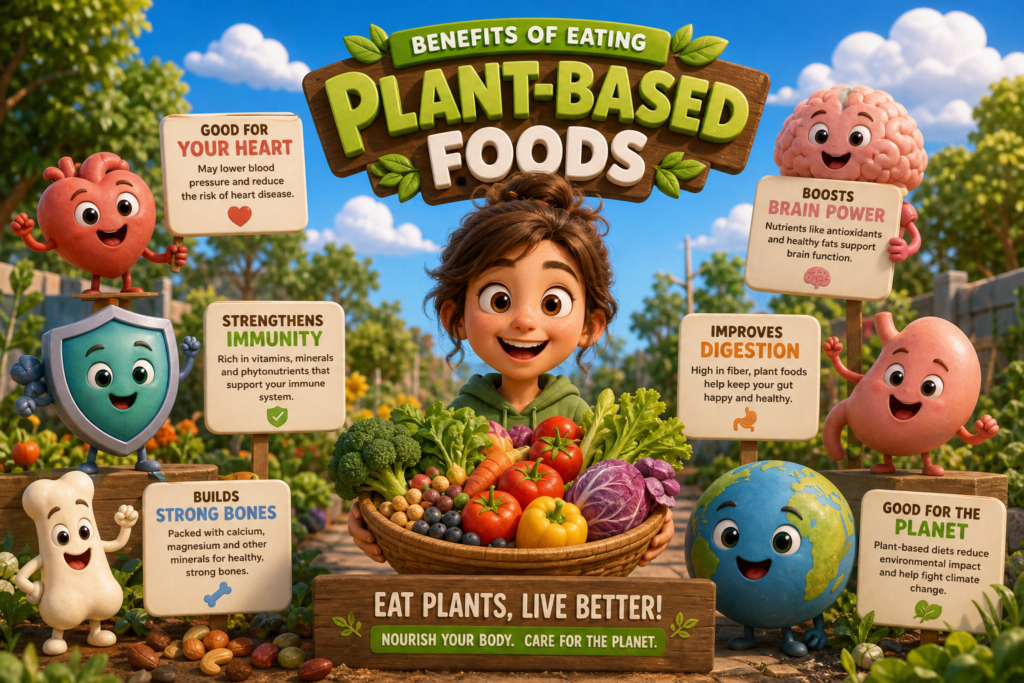 Plant-Based Foods