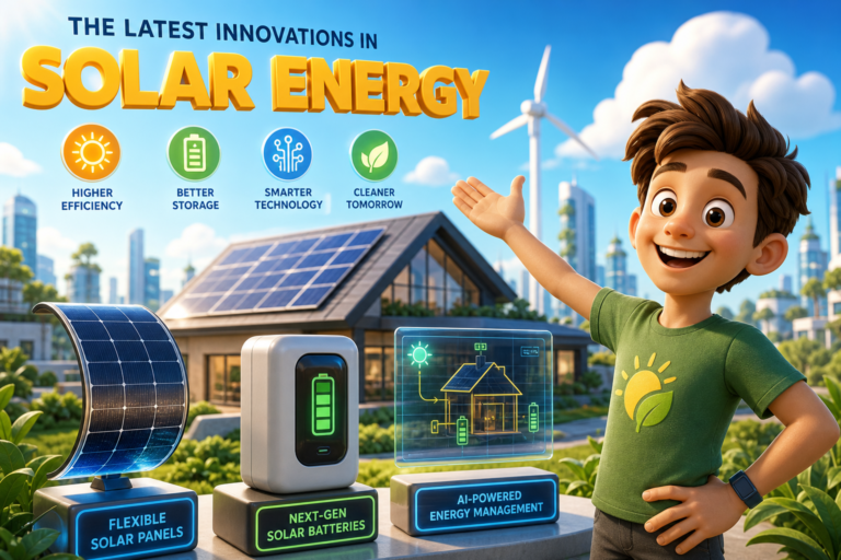 The Latest Innovations in Solar Energy