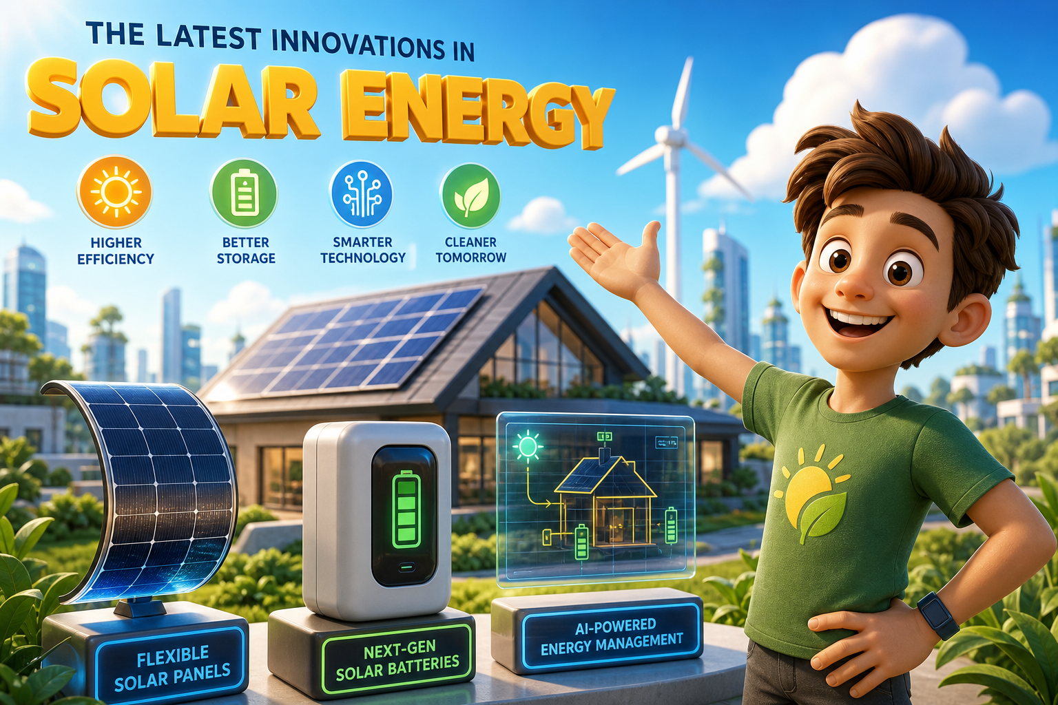 solar energy innovations