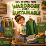sustainable wardrobe