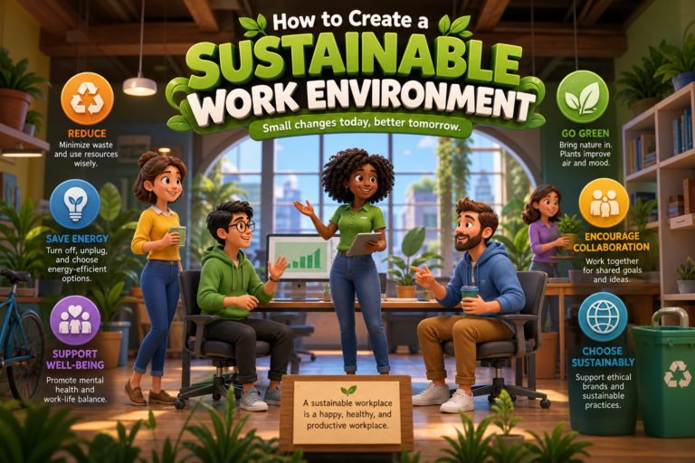 sustainable work environment