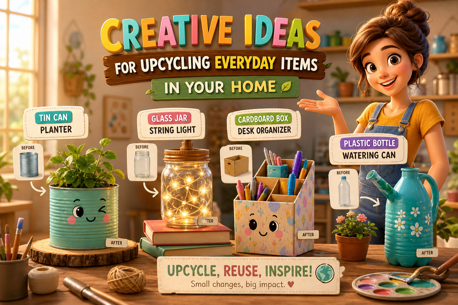 upcycling ideas